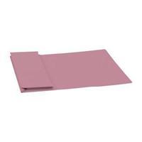 Elite Document Wallet Full Flap 315gsm Capacity 35mm Foolscap Pink
