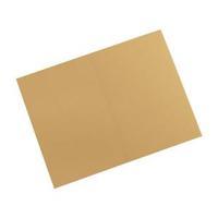 Elite Square Cut Folders Manilla 315gsm Foolscap Yellow Pack 100