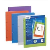 Elba Polyvision A4 Presentation Ring Binder Polypropylene 4-Ring 25mm