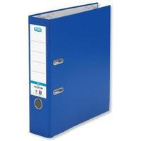 Elba A4 Lever Arch File PVC 70mm Spine Blue Pack of 10 100025926