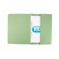 Elba Foolscap Flat Bar File with Back Pocket 285gsm 50mm Capacity