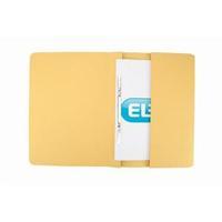 Elba Foolscap Flat Bar File with Back Pocket 285gsm 50mm Capacity