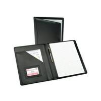 elite a4 executive conference folder genuine leather capacity 30mm