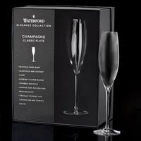 elegance champagne flute set of 2