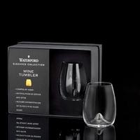 Elegance Wine Glass Stemless (Set of 2)
