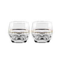 elysian rocks glass set of 2