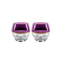 Elysian Amethyst Rocks Glass (Set of 2)