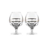 elysian brandy glass set of 2