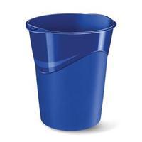 elite bin polypropylene 16 litres w300xd363xh323mm cobalt blue 903709