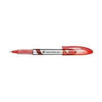 Elite Fineliner Pen Liquid 0.8mm Tip 0.4mm Line Red Pack of 12 918397