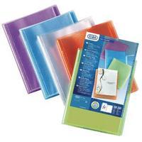 elba polyvision a4 20 pocket display book pack of 12 100206086