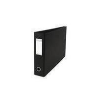 elba a3 70mm black plastic lever arch file pack of 2 400008440