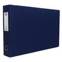 Elba A3 70mm Blue Plastic Lever Arch File Pack of 2 400008441