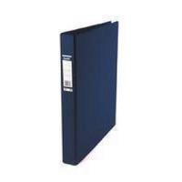 Elba Vision A3 Portrait Blue 30mm 4 D-Ring Binder 100080862