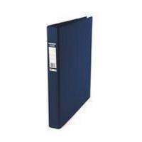 Elba Vision A3 Portrait Black 30mm 4 D-Ring Binder 100080864