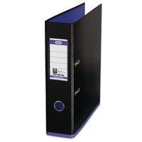 Elba MyColour A4 Black and Purple Lever Arch File 100081034