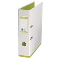 Elba MyColour A4 White and Lime Lever Arch File 100081032