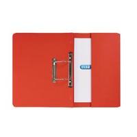 elba strongline foolscap red spring pocket file pack of 25 100090278