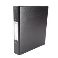 elba a5 black 25mm 2 o ring binder pack of 10 100082442