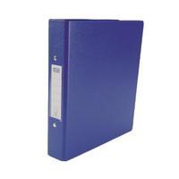 elba a5 blue 25mm 2 o ring binder pack of 10 100082443