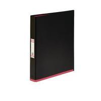 elba mycolour black and pink a4 ring binder 400019115