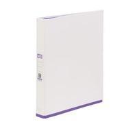 Elba MyColour White and Purple A4 Ring Binder 400019117