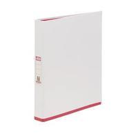 elba mycolour white and pink a4 ring binder 400019140