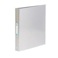 Elba Classy Ring A4 Binder 25mm Metallic Silver Buy 2 get 1 free