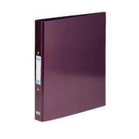 Elba Classy A4 Plus 25mm Metallic Purple Ring Binder 400017758