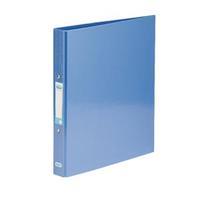 elba classy a4 plus 25mm metallic blue ring binder 400017757