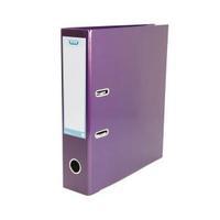 Elba Classy 70mm Metallic Purple A4 Lever Arch File 400021021