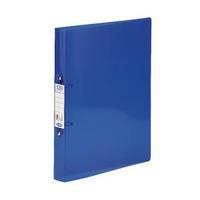 Elba A4 Blue 20mm Snap Ring Binder Pack of 10 400002002