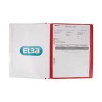 Elba A4 Red Pocket Report File Pack of 25 400055038