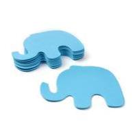 Elephant Foam Shapes 10 Pack