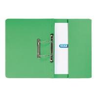 Elba Strongline Foolscap Green Spring Pocket File Pack of 25 100090147