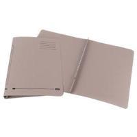 Elba Foolscap Buff Flat Bar File Pack of 25 100090153