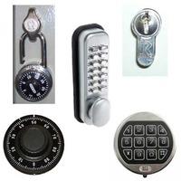 Electronic Combinaton Pad Locking Option for Key Cabinets