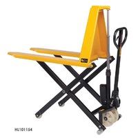 Electric High Lift Pallet Trucks 540w x 1165 long forks 1, 000kg cap