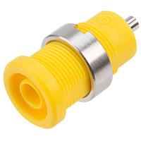 electro pjp 3270 c j yellow 4mm safety socket 3270 series