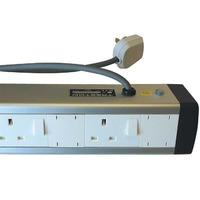 electrical trunking end capssockets for 1500 tptph benches