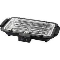Electric Table grill tepro Garten Louisville with manual temperature settings Black/silver
