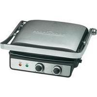Electric Grill press Profi Cook PC-KG 1029 with manual temperature settings Stainless steel, Black