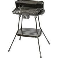 Electric Electric grill tepro Garten Albertville with manual temperature settings Black