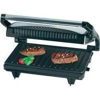 Electric Grill press Clatronic MG 3519 Black, Stainless steel