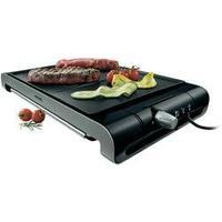 Electric Table grill Philips HD4419/20 with manual temperature settings Stainless steel, Black