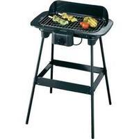 Electric Free-standing barbecue Severin PG 8521 with manual temperature settings Black