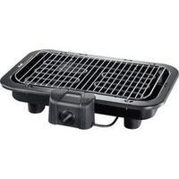 Electric Table grill Severin PG 2790 with manual temperature settings Black