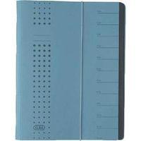 elba sorting file chic 12 compartments carton blue elba