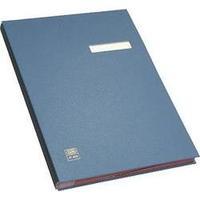 elba 41403bl pvc a4 signature book blue elba