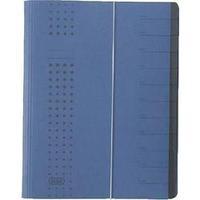 elba sorting file chic 12 compartments carton dark blue elba